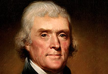 Le signalement d'OVNI de Thomas Jefferson