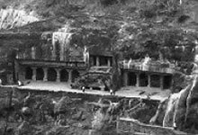 Les grottes d'Ajanta