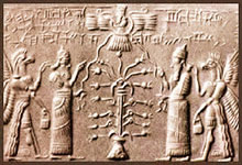 Inanna et l'arbre Huluppu