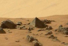 Les bizarreries de la planète Mars
