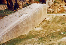 Les pierres de Baalbek