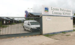 Crise de baclou dans un lycée