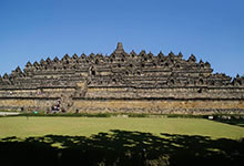 Le temple de Borobudur