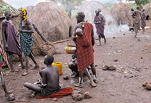 Le chamanisme chez les Bushmen