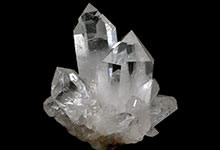 Le cristal de quartz