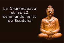 Les 12 commandements de Bouddha