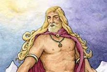 Le dieu Freyr