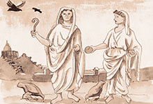 Les arts divinatoires de la Rome Antique