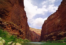Les grottes du Grand Canyon