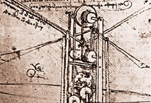 Les inventions de Léonard De Vinci