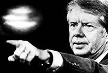 Jimmy Carter, le président des OVNIs