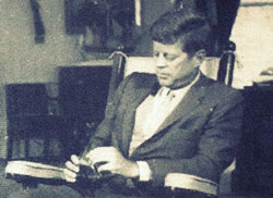 John F. Kennedy et les sociétés secrètes