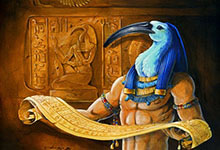 Le Livre des morts des Anciens Egyptiens