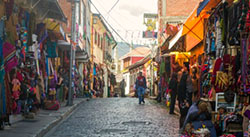 Marché des sorcières à La Paz