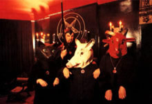 Le mariage satanique