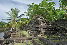 L'île de Pohnpei