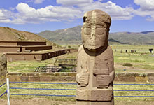 Le site de Tiahuanaco