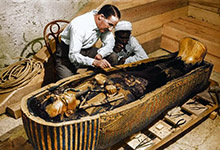 La tombe de Toutankhamon