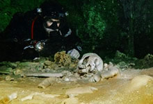 Les grottes du Yucatan